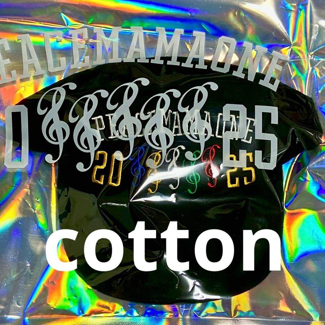 GDRAGON PEACEMAMAONE 2025 キャップMAMA コットン