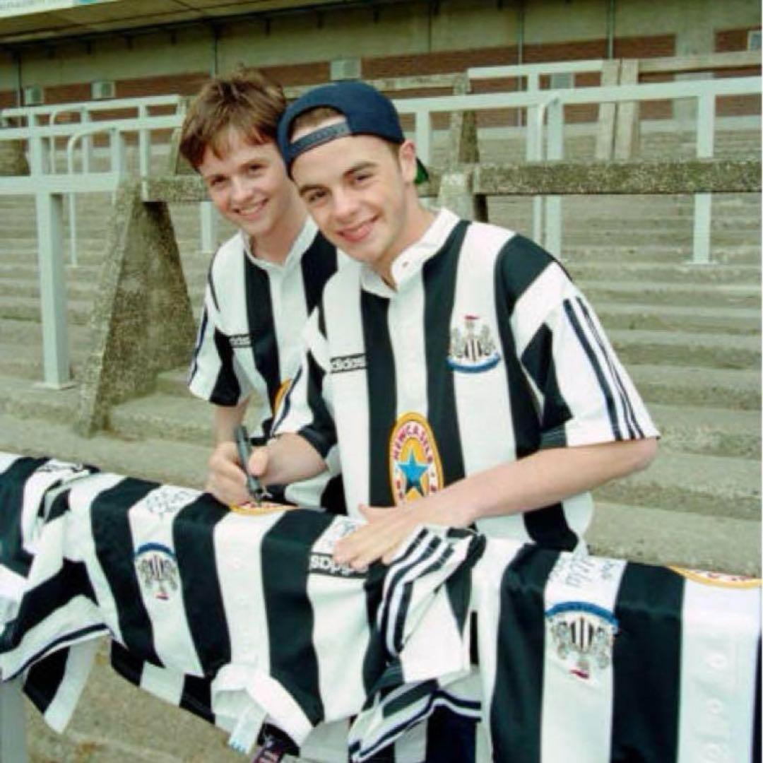 【★ニューカッスル】 アディダス メンズ サッカー レトロ ユニフォーム 2XL