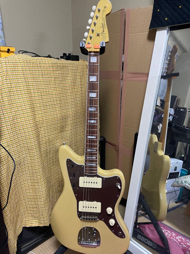 ステンレスフレット FENDER 60th アニバーサリーJazzmaster