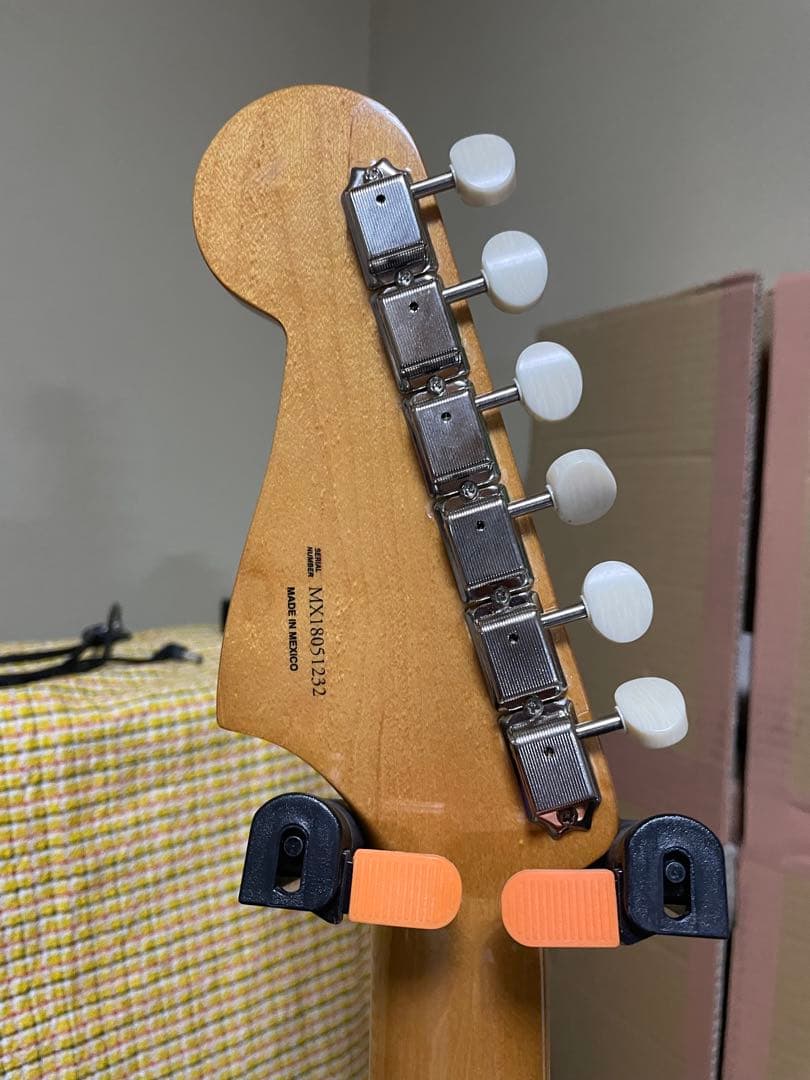 ステンレスフレット FENDER 60th アニバーサリーJazzmaster