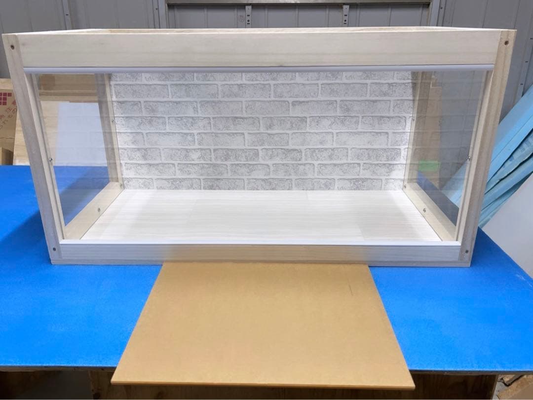 新品未使用　木製ケージ　ハリネズミ　ハムスター　小動物　カスタムベースに！