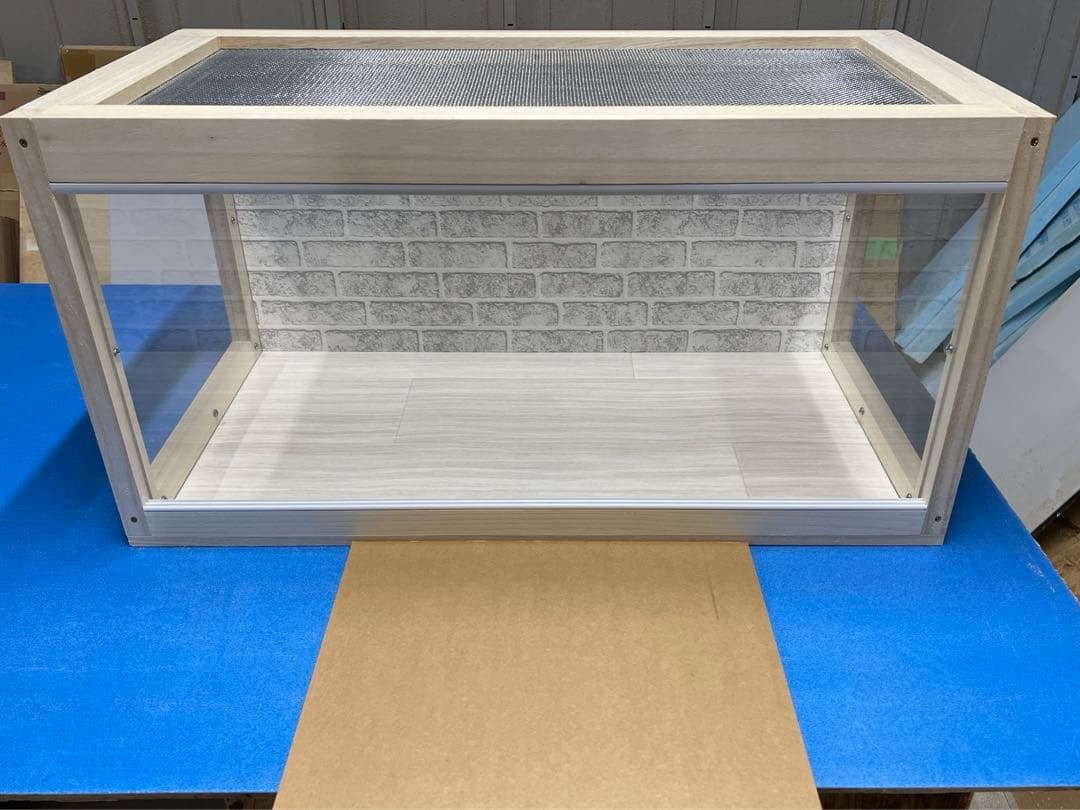 新品未使用　木製ケージ　ハリネズミ　ハムスター　小動物　カスタムベースに！