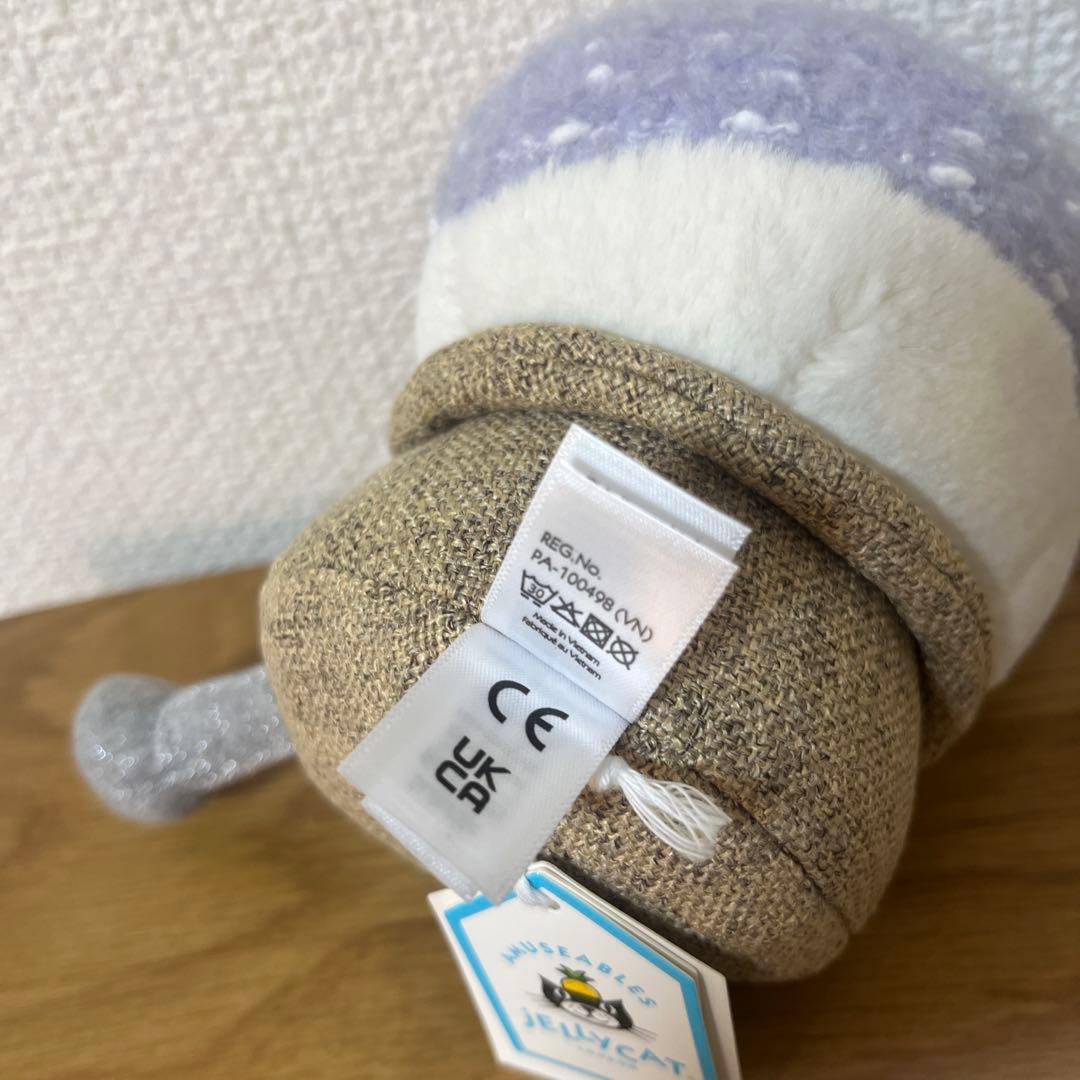  ジェリーキャット スノードーム  globeぬいぐるみ