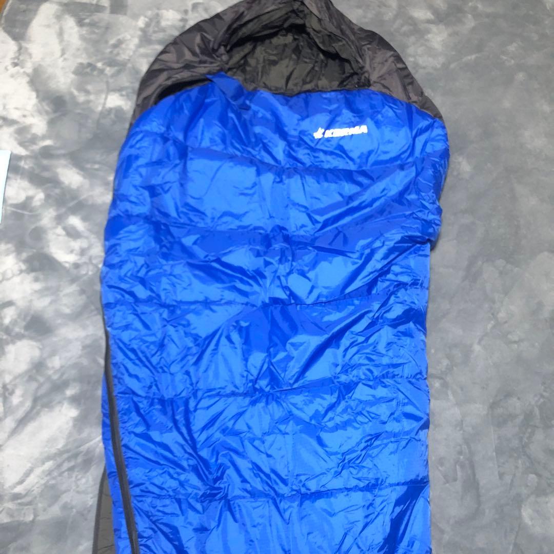 kerma ascent ダウンシュラフ　厳冬期用