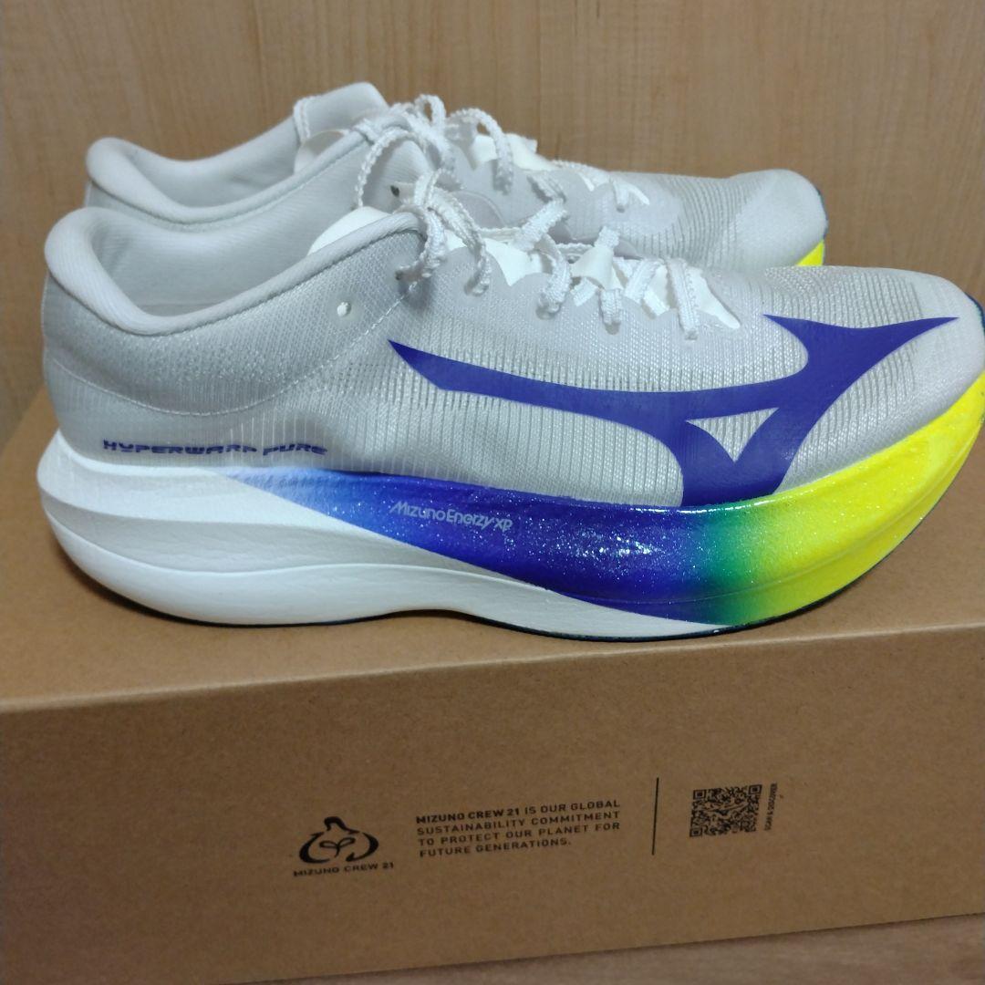 26.5cm Mizuno　ハイパーワープピュア