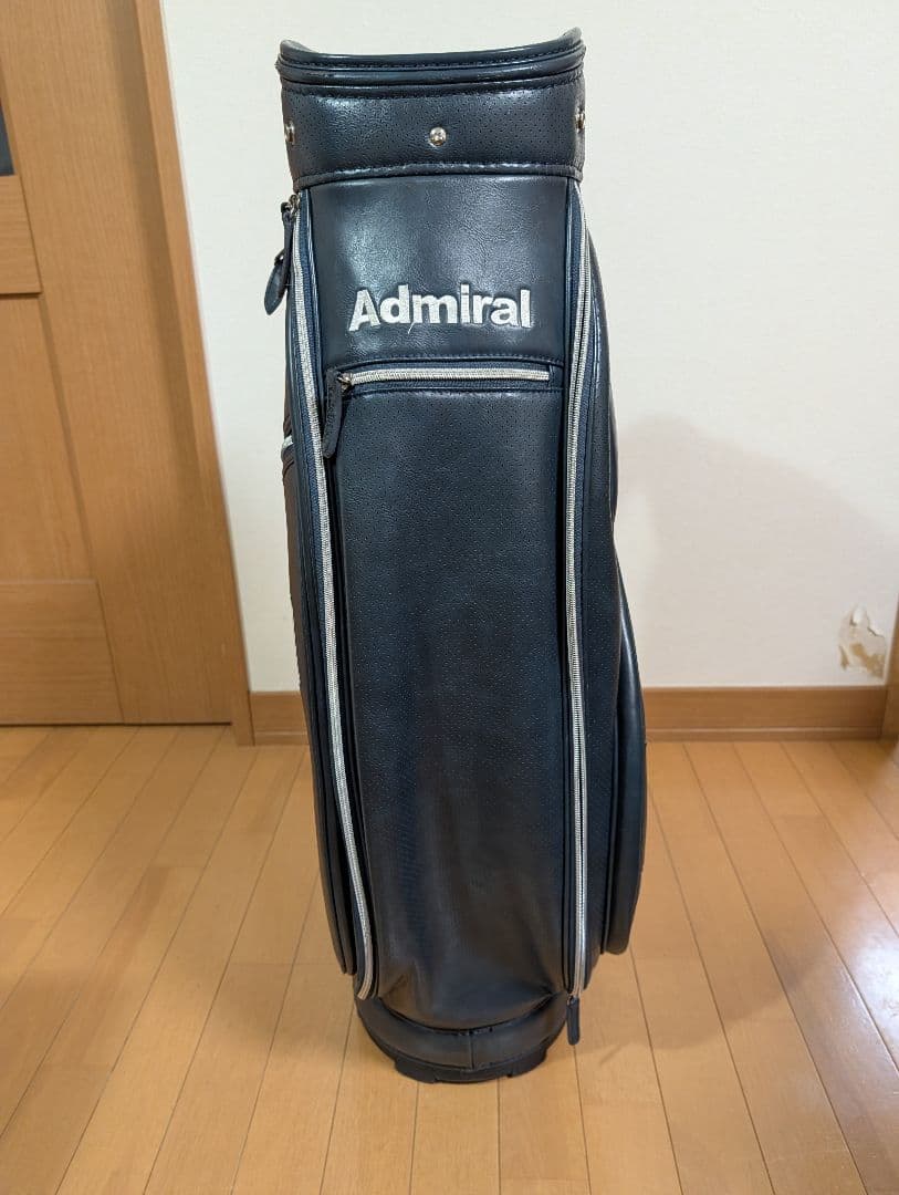 Admiral パンチング　キャディバッグ