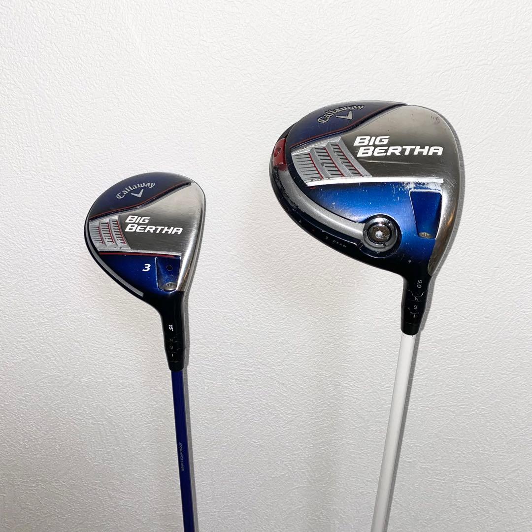 キャロウェイ メンズ用ゴルフクラブ フルセット☆初心者 右利きキャディバッグ付