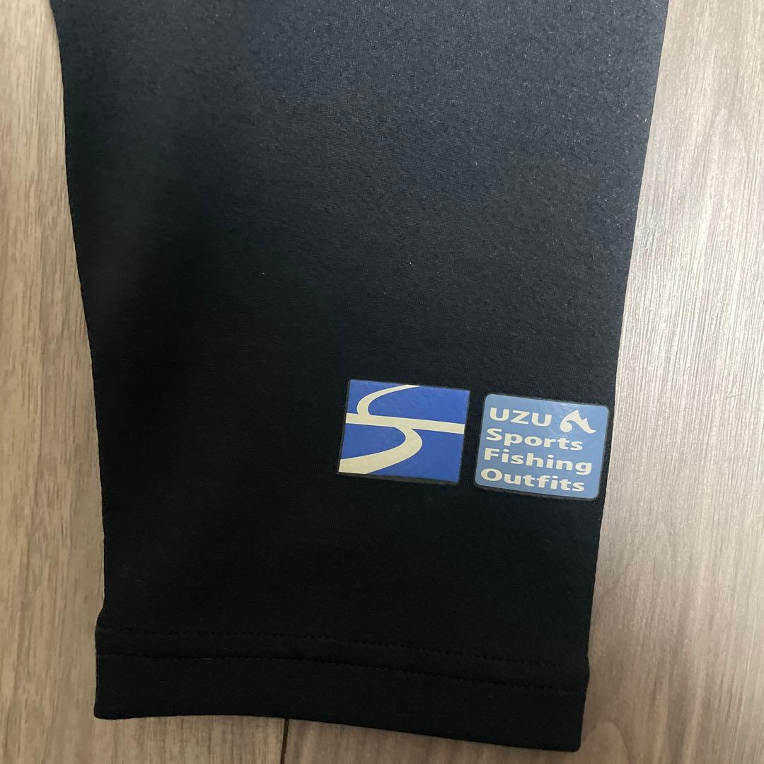 UZU×finetrack フラッドラッシュタイツ ブラック XL