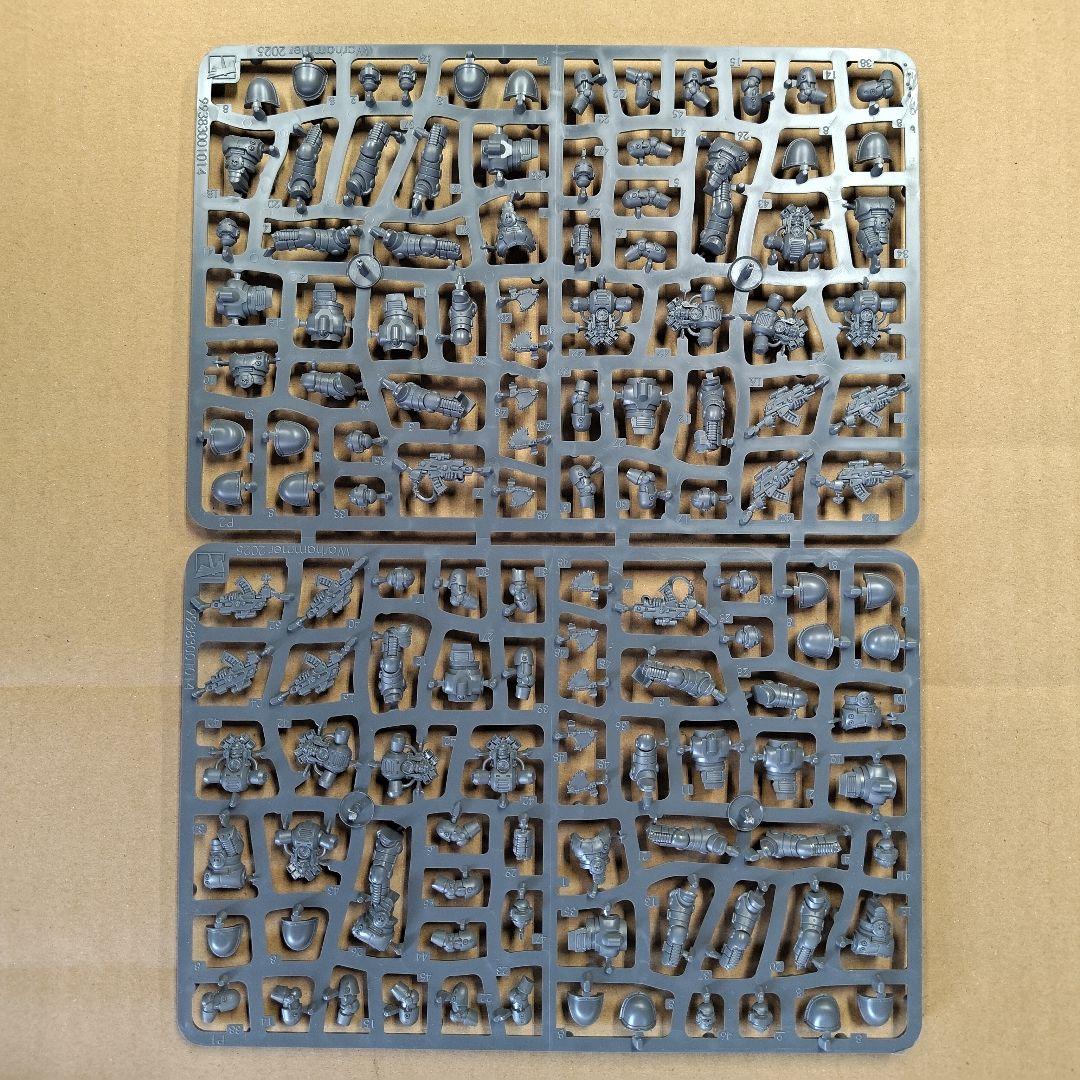 ウォーハンマー MK2ベテランスカッド ホルス・ヘレシー 40K 20体