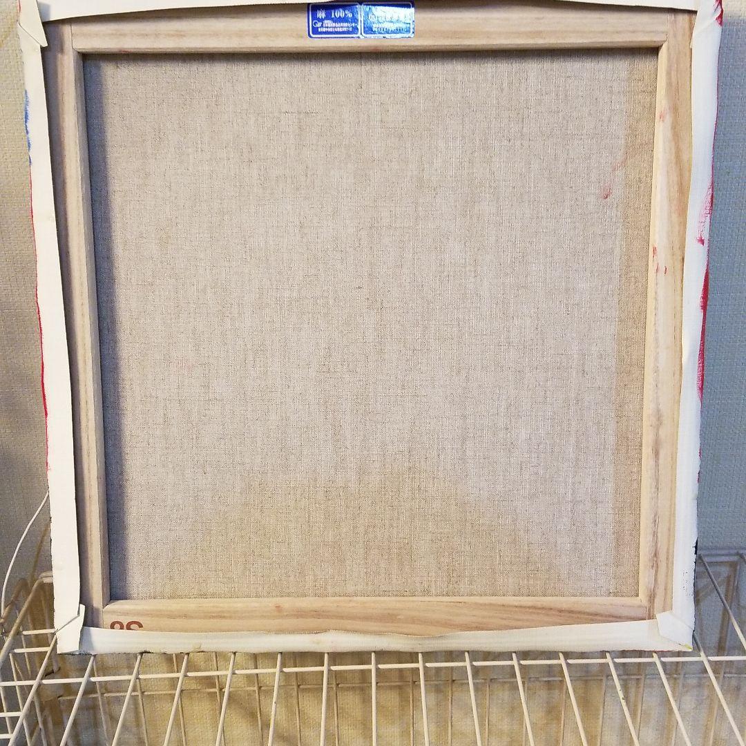 油絵　ゆうみ　ベストフレンド*ヘラジカと鳥