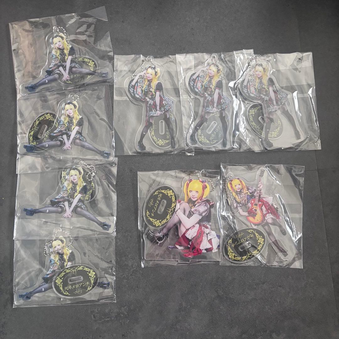 【2代目3代目衣装】マザリ 死ヰメロアンチ アクスタ