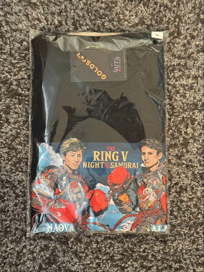 井上尚弥vsピカソ イベントTシャツ 各サイズ世界限定30枚　Mサイズ