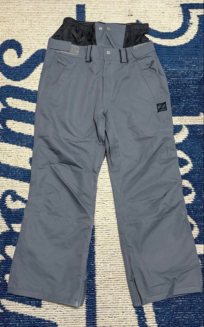 値下げ交渉⭕️XL VESP BB7 スノーボード ウェア パンツ グレー