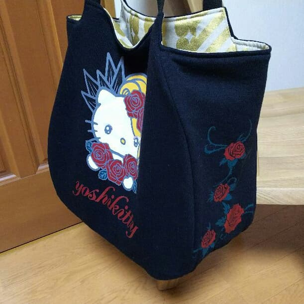 参考商品 ヨシキティ ビッグバッグ ハンドメイド YOSHIKI X JAPAN