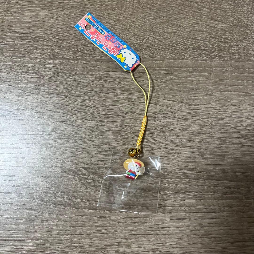 ハローキティ 根付ストラップ 10個セット