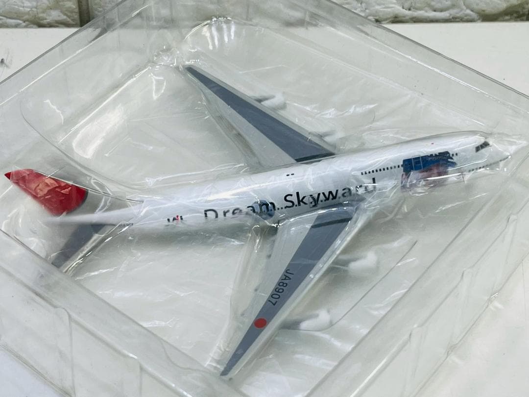 153Z JAL B-747-400D ドリームスカイワード 松井秀喜1/400