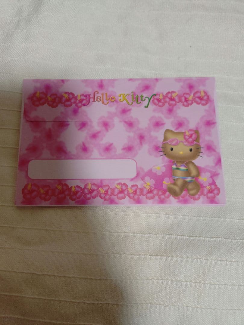 【平成レトロ】日焼けキティちゃん レターセット