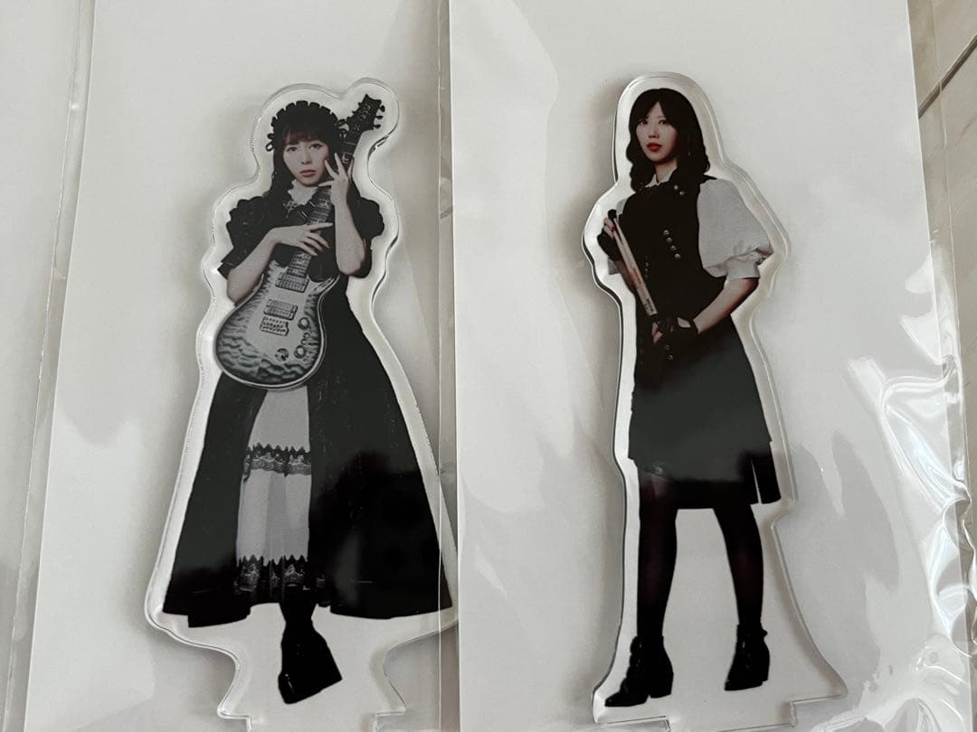 Band-Maid お盟主様限定アクリルスタンド5個&アコースティックお給仕CD