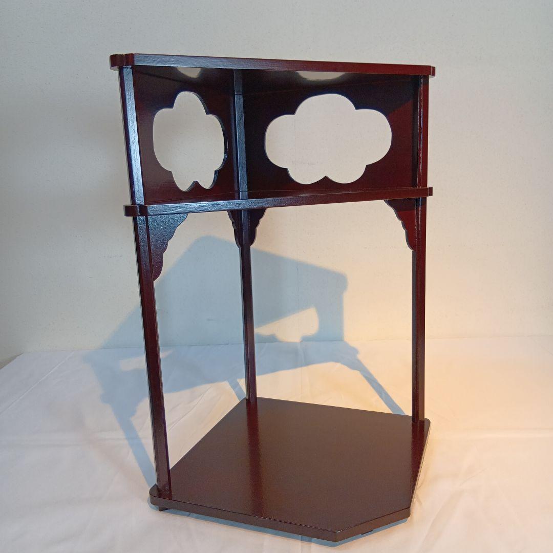 茶道具　好文棚　木箱入