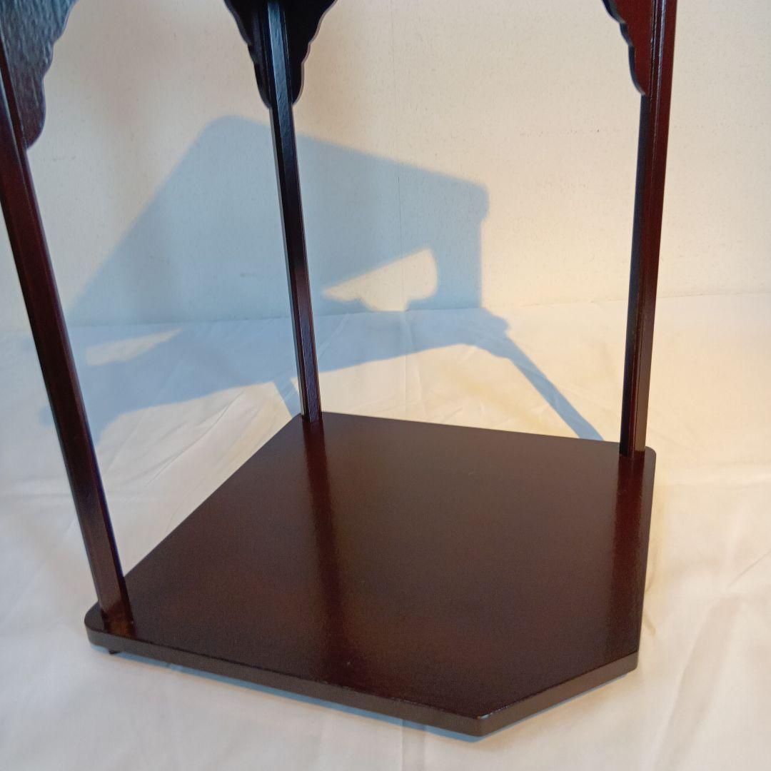 茶道具　好文棚　木箱入