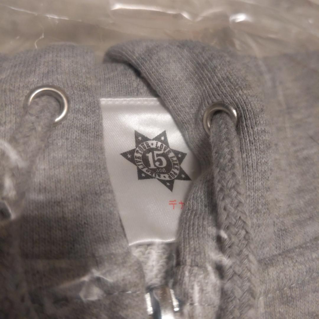 aiko LLP15add ツアーパーカー デカ Lサイズ 新品未開封未使用