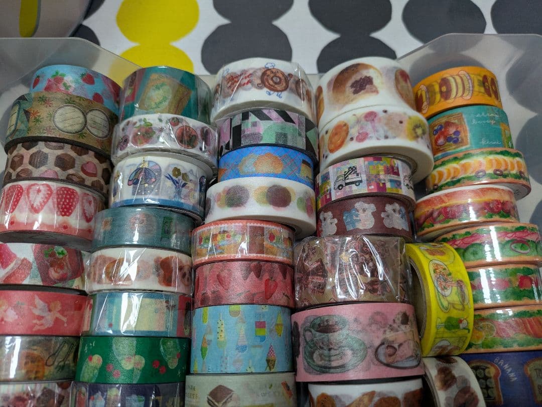 新品　中古　マスキングテープ　まとめ売り　個人作家　mt 　チチピ　フード系