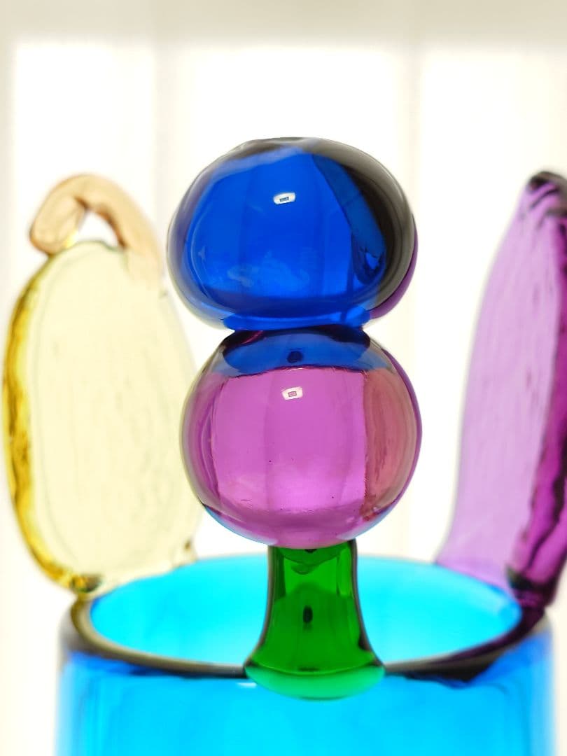 工芸品  Pampula vase 290mm