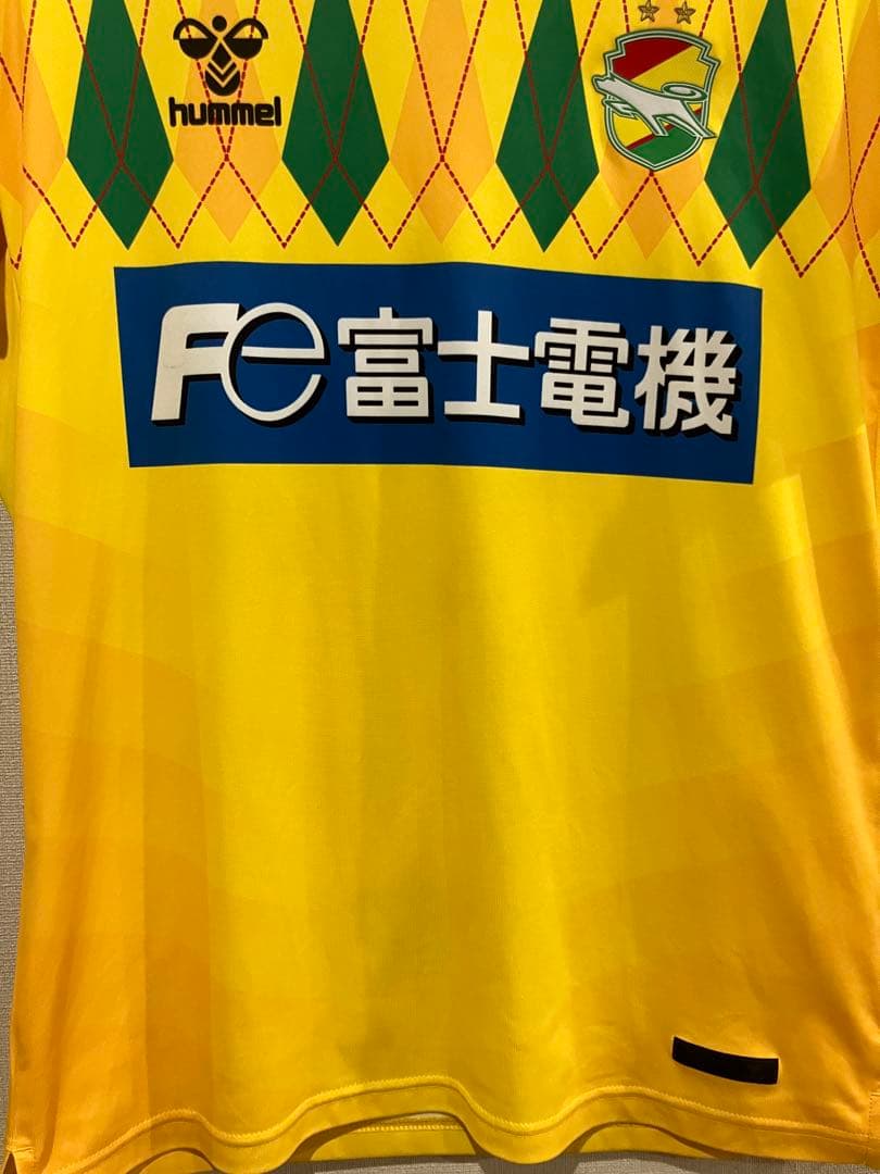 【J1昇格年】ジェフ千葉／2025 オーセンティックユニフォーム(L)