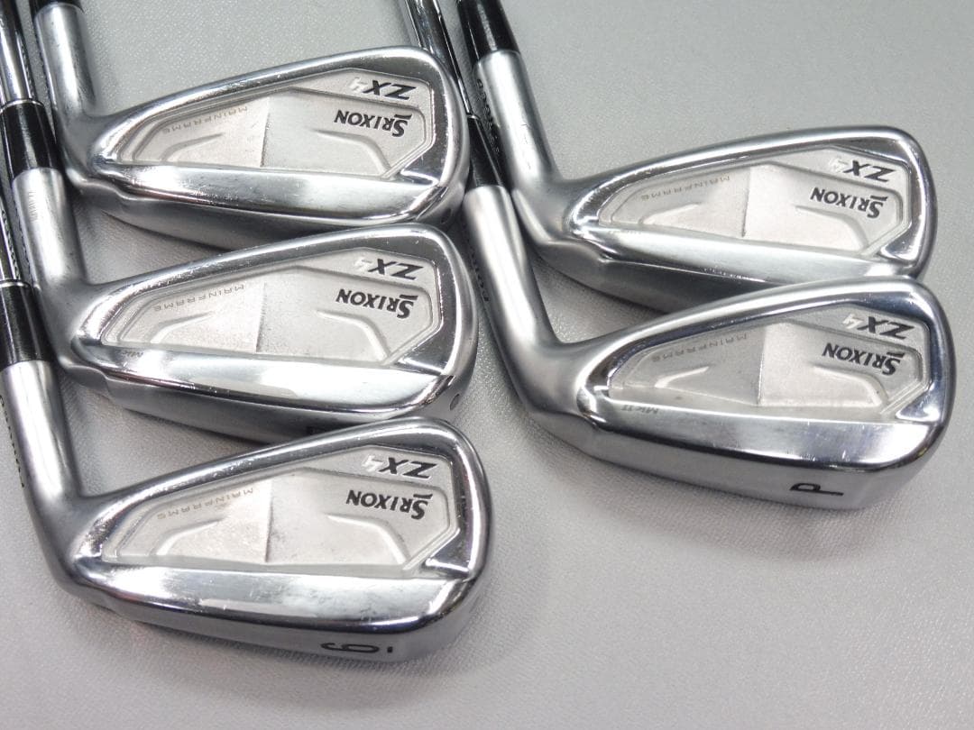 スリクソン ZX4 MK2 5本 NS PRO950GH NEO DST