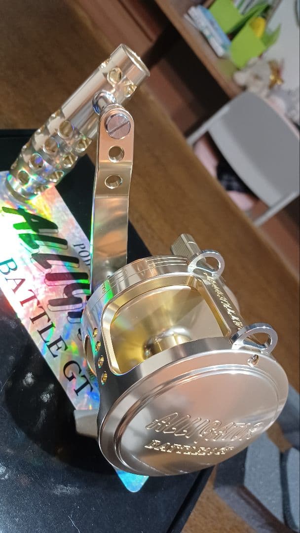 アリゲーターバトル　20GT　 新品未使用　剛樹　ALLIGATOR