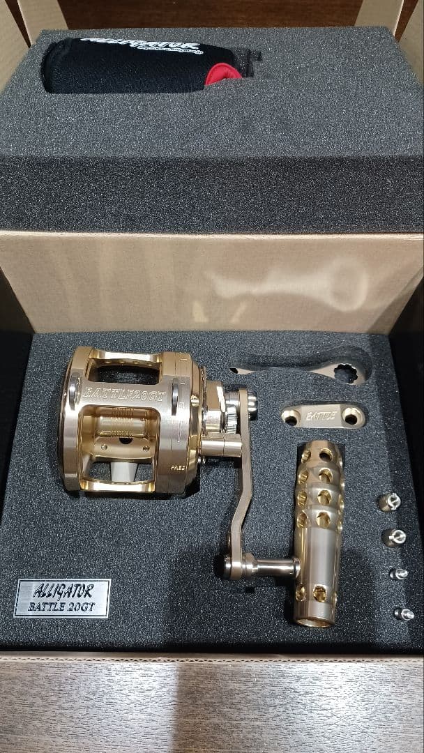 アリゲーターバトル　20GT　 新品未使用　剛樹　ALLIGATOR
