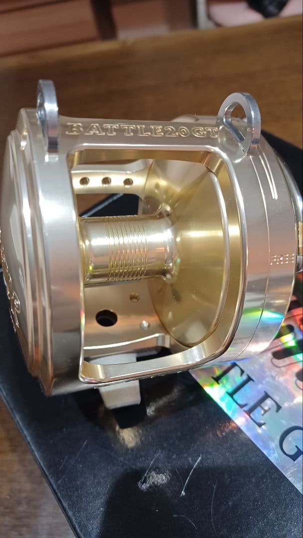 アリゲーターバトル　20GT　 新品未使用　剛樹　ALLIGATOR