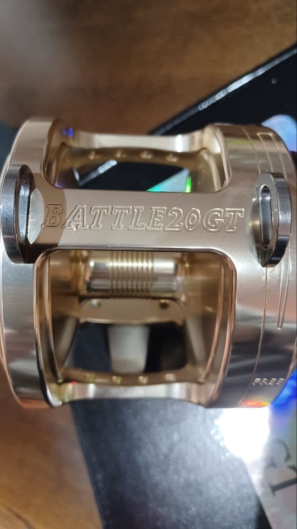 アリゲーターバトル　20GT　 新品未使用　剛樹　ALLIGATOR