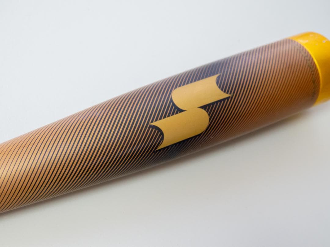 【おまけ付き】SSK MM23ゴールド 83cm710g