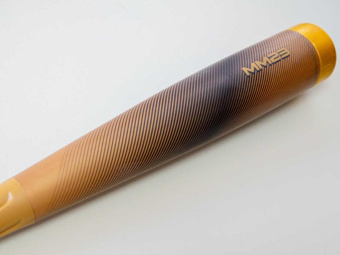 【おまけ付き】SSK MM23ゴールド 83cm710g