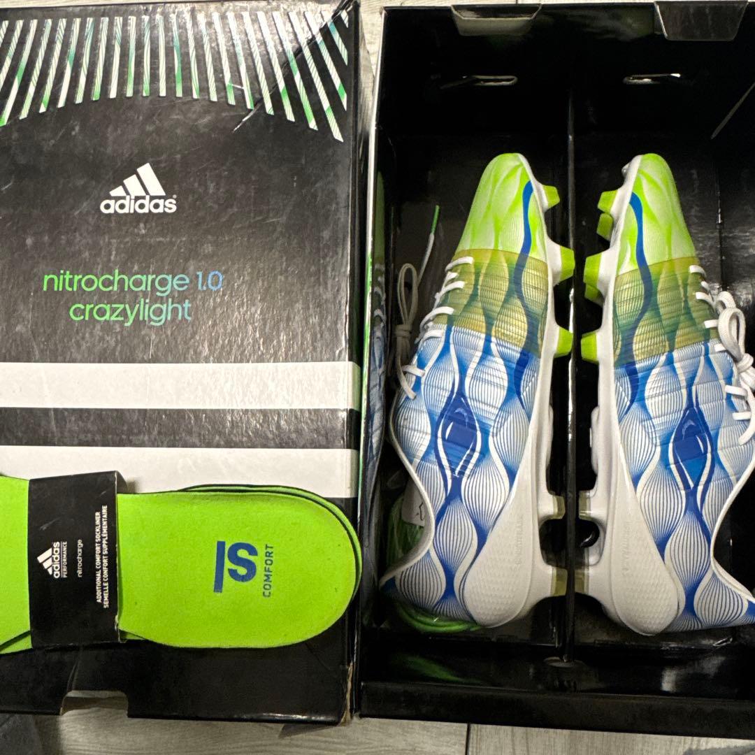 アディダス ナイトロチャージ 1.0 クレイジーライト