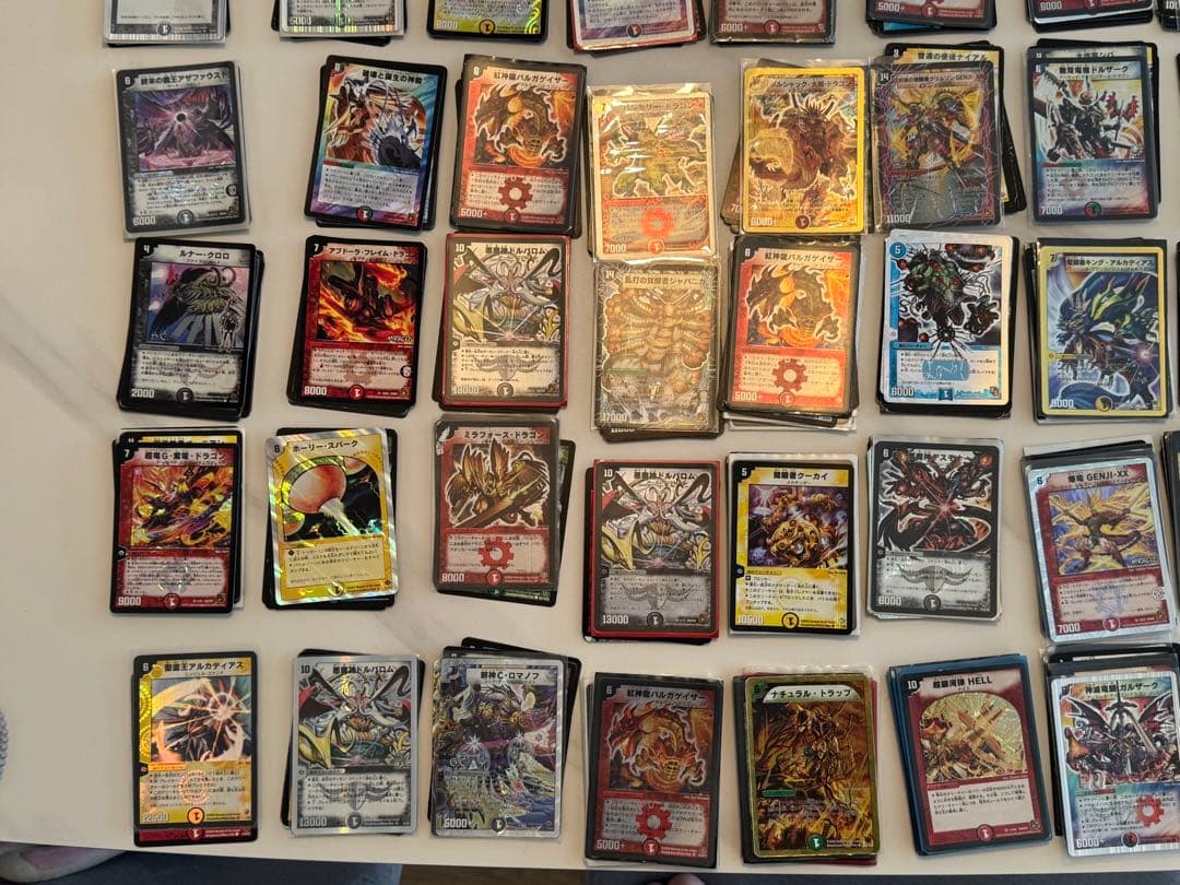 デュエルマスターズカード 800枚以上 ホロカード含む