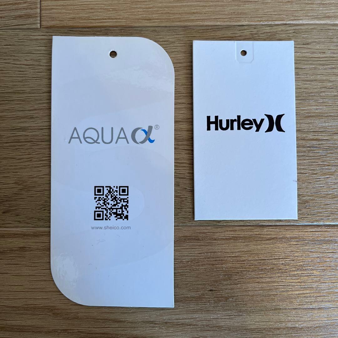 【新品・半額以下】Hurley レディース ウェットスーツ M ブラック