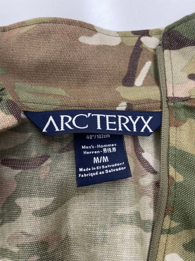 アークテリクス リーフ ASSAULT SHIRT LT MULTICAM