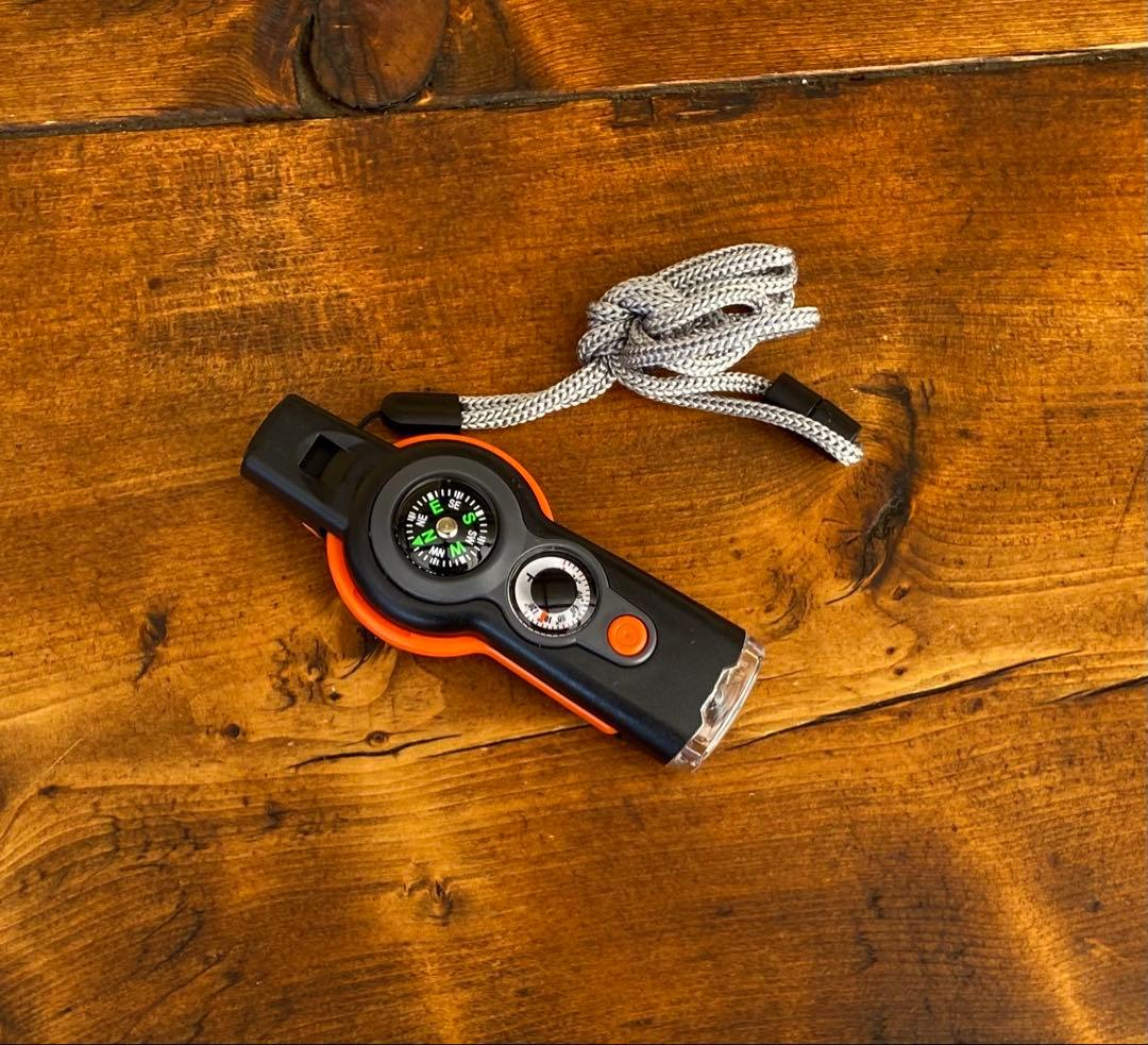 クワガタ採集セット　オレンジ　オリジナル掻き出し棒　デジタルノギス　採集ケース