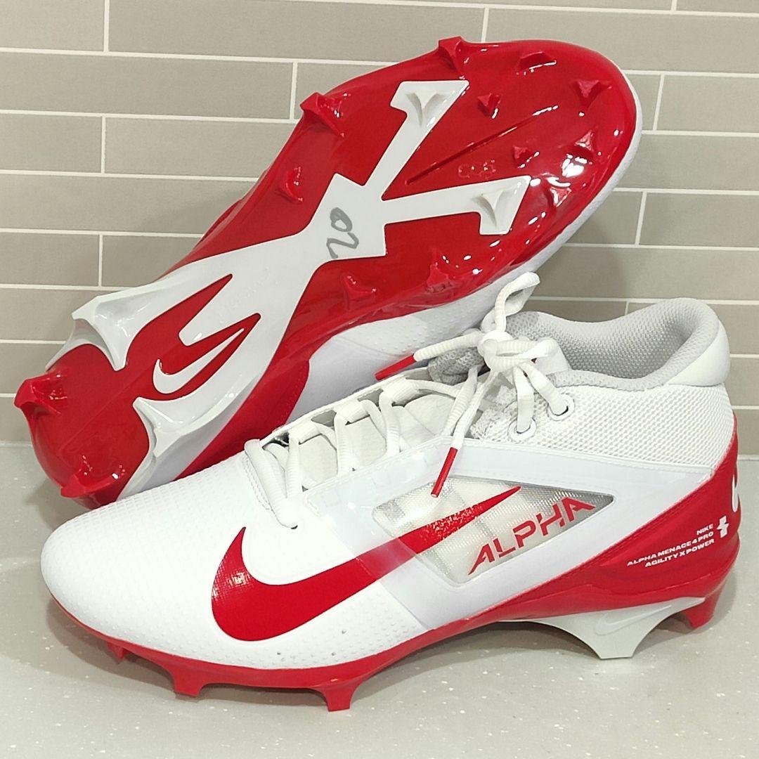 ナイキ アメフトスパイク 26.5 Nike Alpha Menace 4Pro