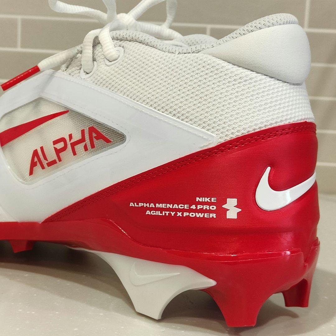 ナイキ アメフトスパイク 26.5 Nike Alpha Menace 4Pro