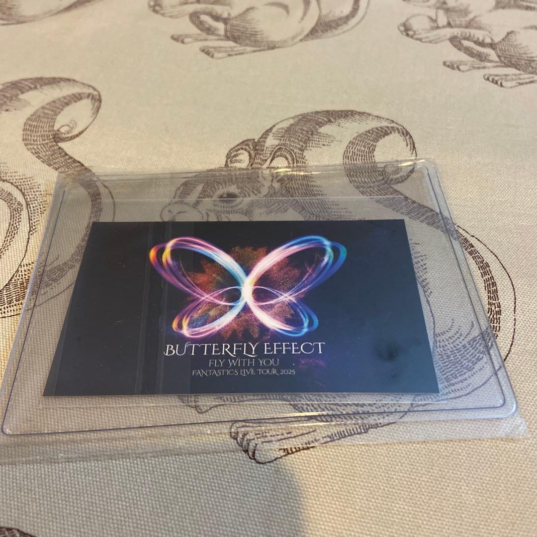 FANTASTICS 八木勇征 メッセージカード