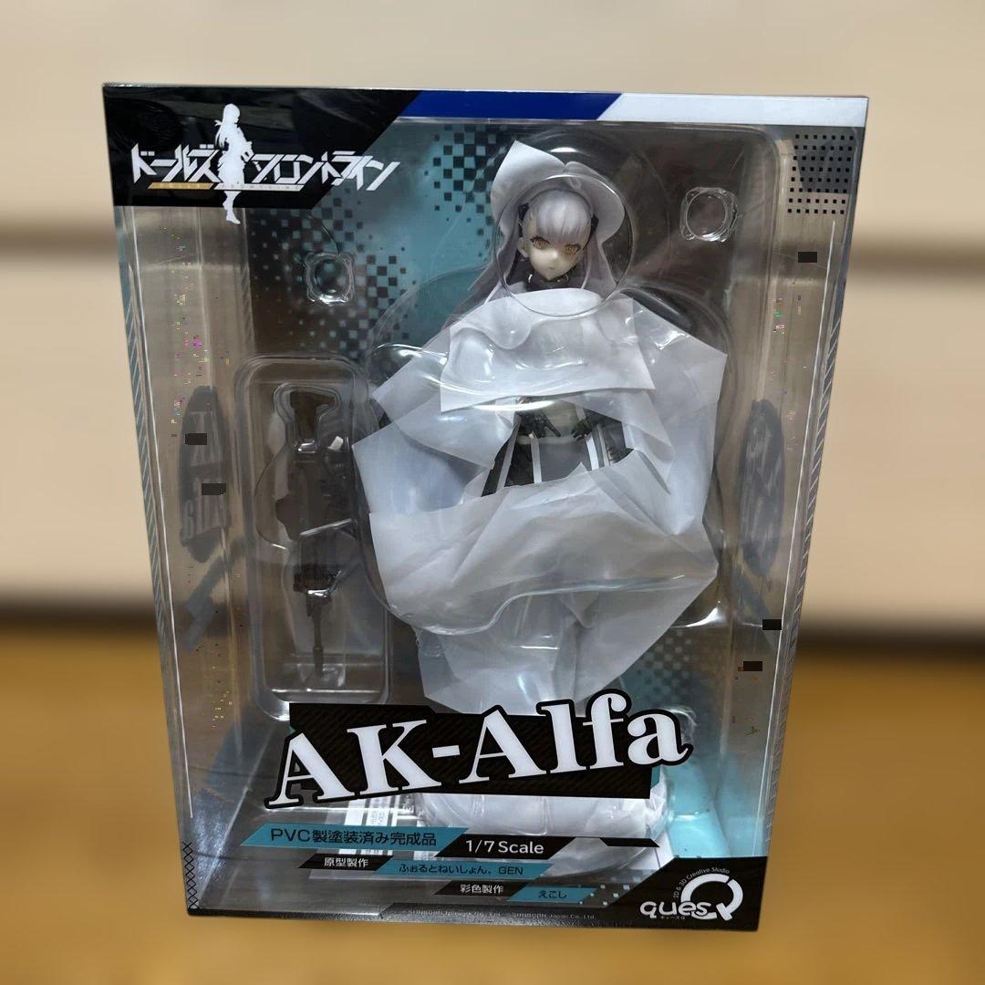 【未開封】ドールズフロントライン AK-Alfa キューズQ