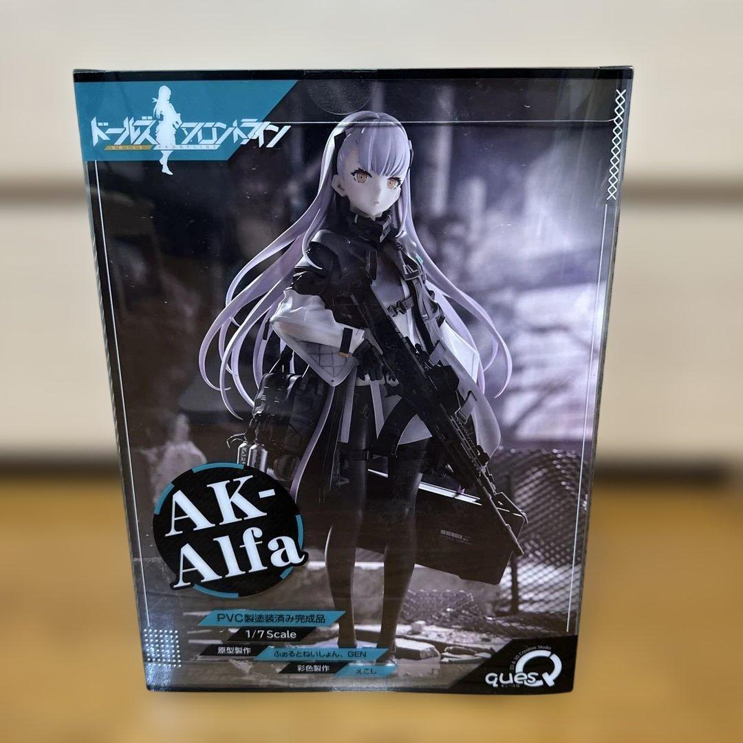 【未開封】ドールズフロントライン AK-Alfa キューズQ