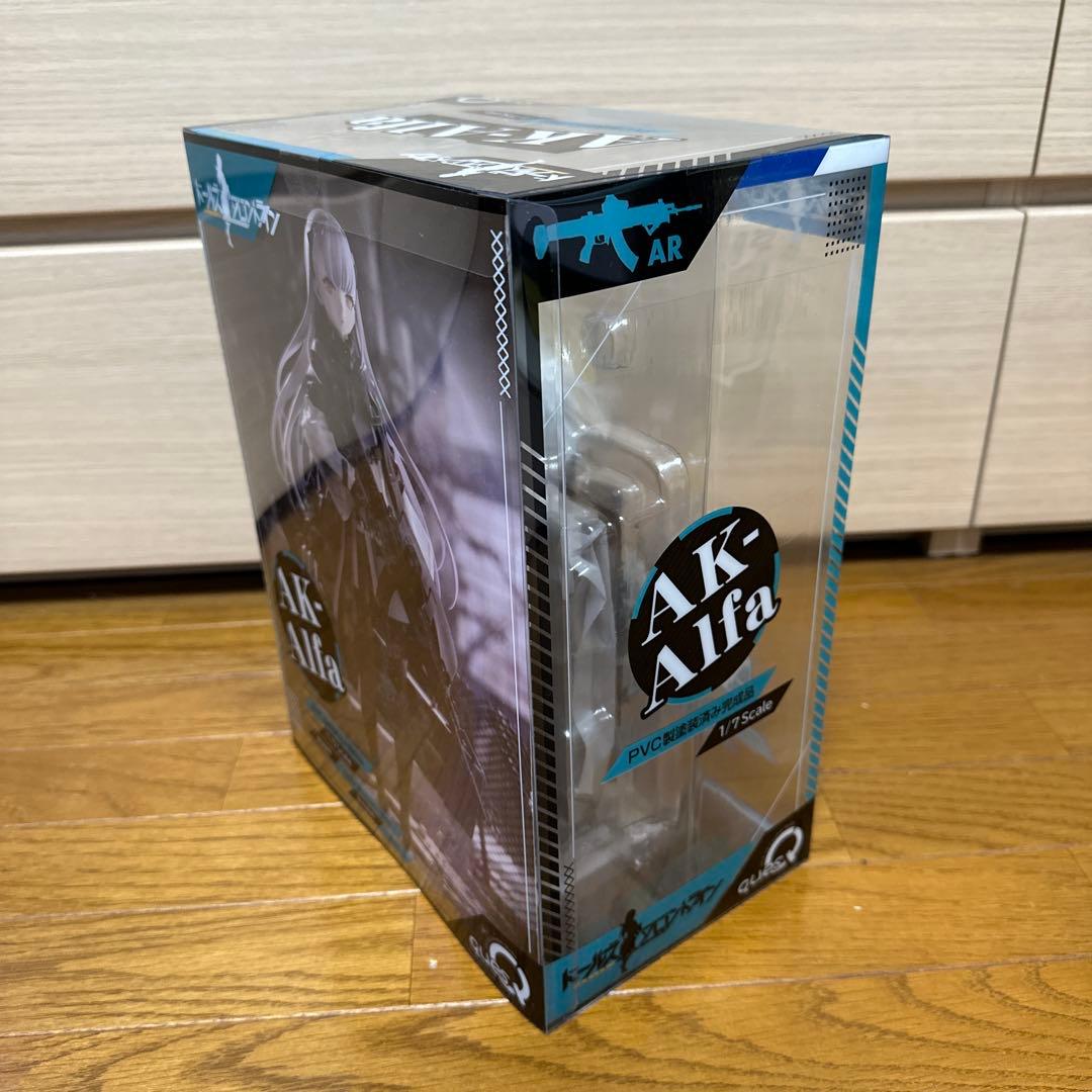 【未開封】ドールズフロントライン AK-Alfa キューズQ