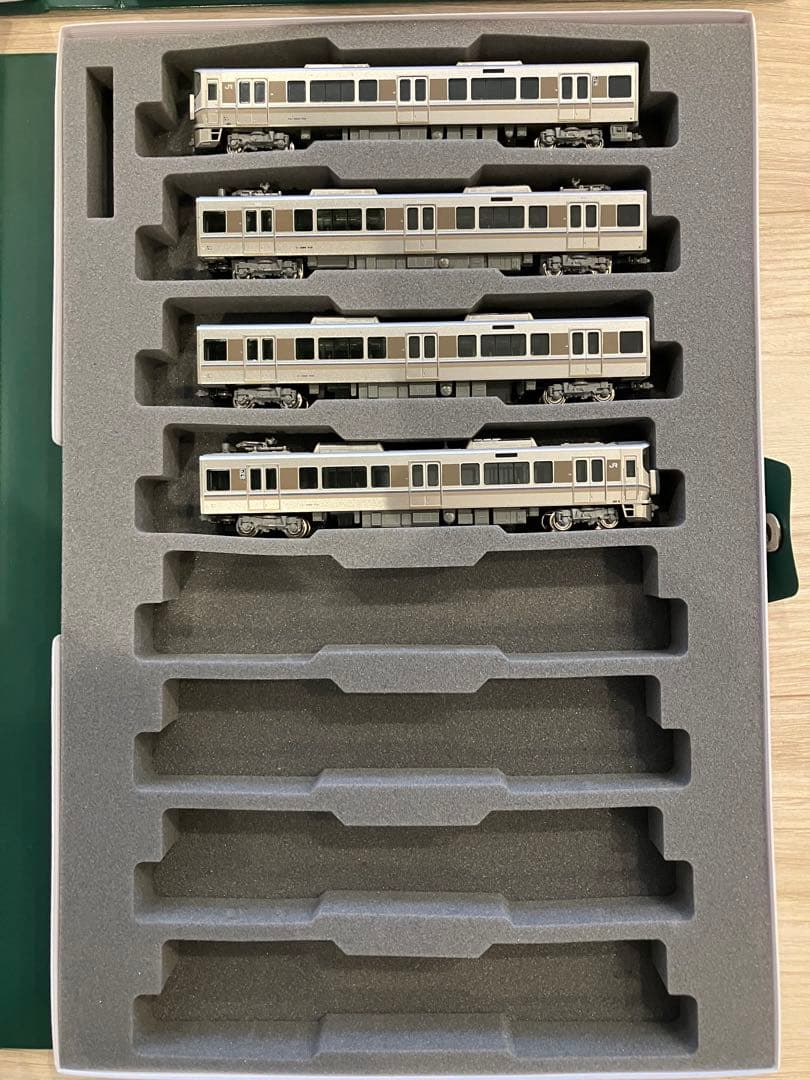KATO 10-1439 10-1440 225系100番台「新快速」 12両