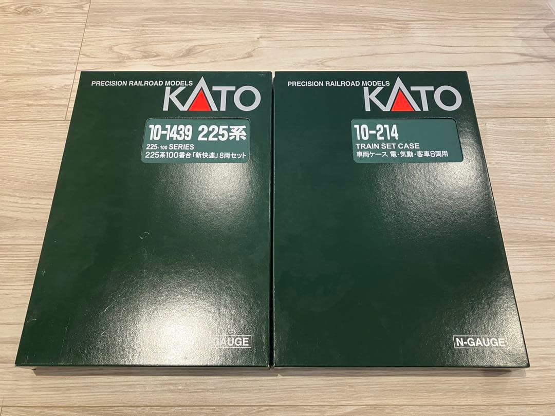 KATO 10-1439 10-1440 225系100番台「新快速」 12両