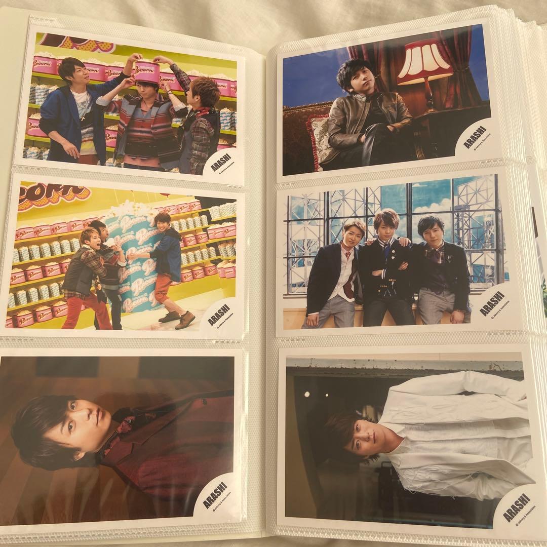 嵐ARASHI 公式写真ソロ混合