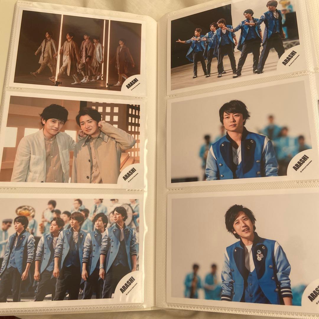 嵐ARASHI 公式写真ソロ混合